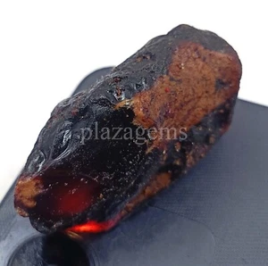 105.5 CT CERTIFIED NATURAL AMBER UNCUT ROUGH LOOSE GEMSTONE 5ARM - Picture 1 of 10