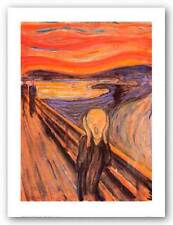 MUSEUM ART PRINT The Scream Edvard Munch 10x8