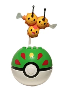 Pokémon Construx Encastre Original Pokebola Mega Bumble Bees HTF - Picture 1 of 2