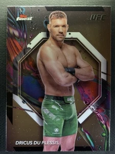 2024 Topps Finest UFC #1 Dricus Du Plessis Card - Picture 1 of 2