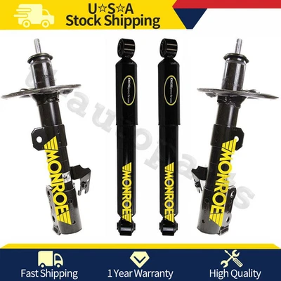 Amortiguadores delanteros y traseros Monroe OEM para Lexus RX350/RX450H_tt 2010-2015 Foto 1 de 4