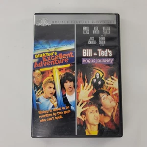 Bill & Ted's Excellent Adventure & Bill & Ted's Bogus Journey Double Feature DVD - Picture 1 of 6