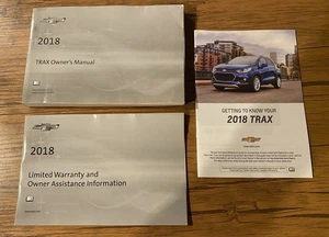2018 Chevrolet Trax Owner Manual Set - Bild 1 von 1