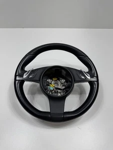 ✅10-16 Porsche Cayenne 958 Conjunto Volante Cuero 7PP419091 OEM - Imagen 1 de 13