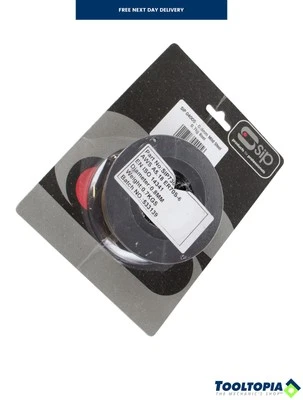 SIP Mild Steel MIG Welding Wire Spool Pack ER70S-6 0.8mm 0.7kg Reel 04005 - Image 1 of 2