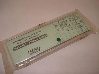 Micro Measurements EP-08-500BH-120 Precision Strain Gauges Package of 5 NSFP - Image 1 of 4