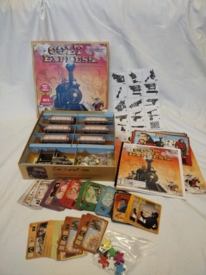 Colt Express Board Game - German Edition (English Rules Included) COMPLETE & VGC - Image 1 of 4
