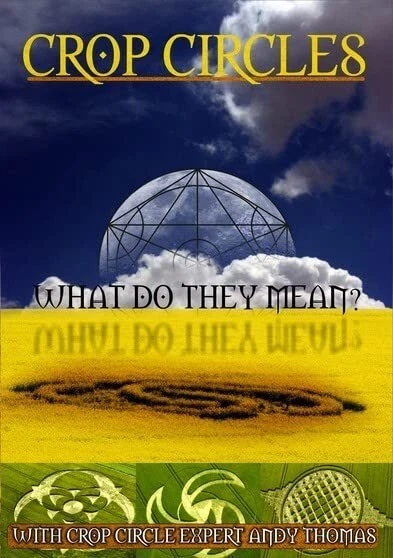Crop Circles What Do They Mean (DVD) Andy Thomas (US IMPORT) - Image 1 of 1