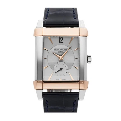 Patek Philippe Gondolo Platinum Rose Gold 35x30mm Rectangle Watch 5111PR-001 - Image 1 of 4