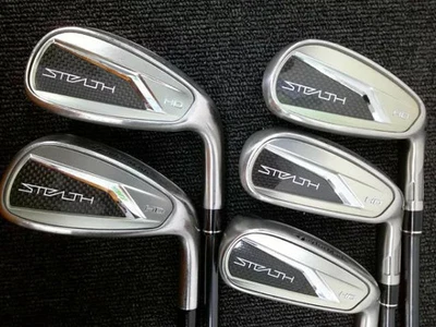 TaylorMade Stealth HD Iron Set 6-9,Pw 5pc Flex Stiff TENSEI RED TM60 Graphite - Image 1 of 4