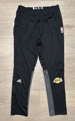 Lakers Team Issued Size 2XL+2 Kobe Bryant Era Pro Cut Jersey Warnup Pants #15 - Image 1 of 4