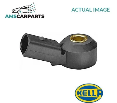 ENGINE DETONATION KNOCK SENSOR FRONT 6PG 009 108-561 HELLA NEW OE REPLACEMENT - Image 1 of 4