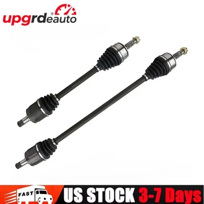 2Pcs CV Axles For 2003 2004 2005-2007 Honda Accord L4 2.4L Front Left & Right Foto 1 de 4