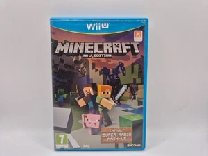 Nintendo WII U Spiel: Minecraft Wii u Edition inkl. Super Mario Mash-Up - Picture 1 of 3
