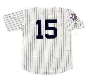 Thurman Munson 1978 New York Yankees World Series Cooperstown Jersey Men’s Large - Picture 1 of 3