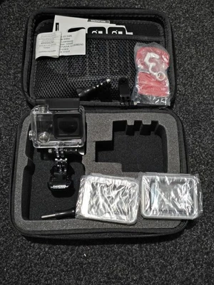 GoPro Case Semi-Hard Camera Case Compatible with Hero Series - Image 1 of 4