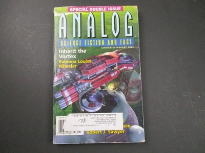 Analog Science Fiction And Fact Magazine January / February 2004 Ramona Wheeler - Image 1 of 3