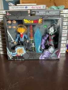 Dragon Ball Super Dragon Stars Future Trunks vs Fusion Zamasu 6" Figuras Bandai - Imagen 1 de 10