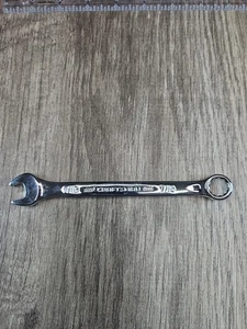 7/16 Inch Craftsman  Combination  Wrench Chrome SAE 12 Pt. New W/O Box CMMT44694 - Foto 1 di 3