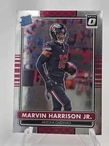 2024 Panini Donruss Optic - 2014 Retro Series Marvin Harrison Jr. #4 (RC) - Picture 1 of 2