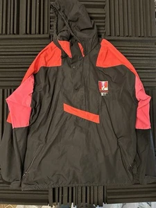 Shotover Jet New Zealand Jacket Windbreaker XXL Black/Red/White - Picture 1 of 9