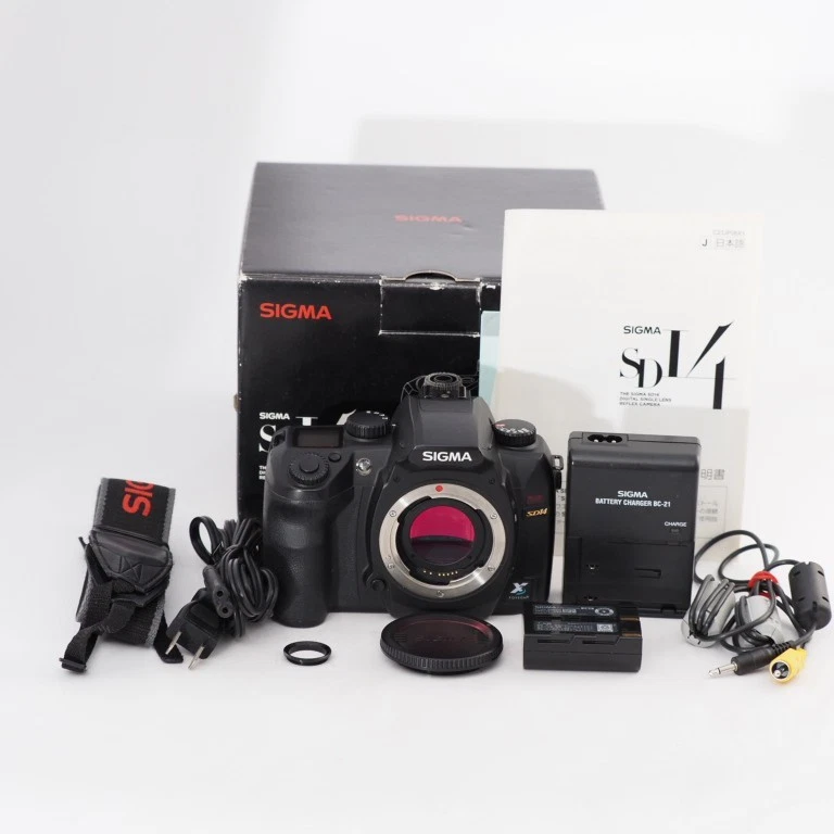SIGMA SD14 14.0MP Digital SLR Camera body [Exc w/Box] #13098 - Image 1 of 4