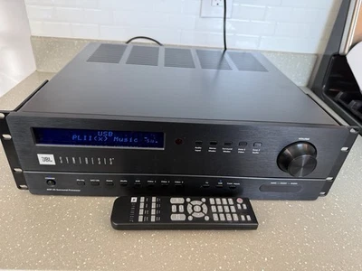 Procesador/preamplificador de sonido envolvente JBL Synthesis SDP-25 con control remoto - PROBADO Foto 1 de 4