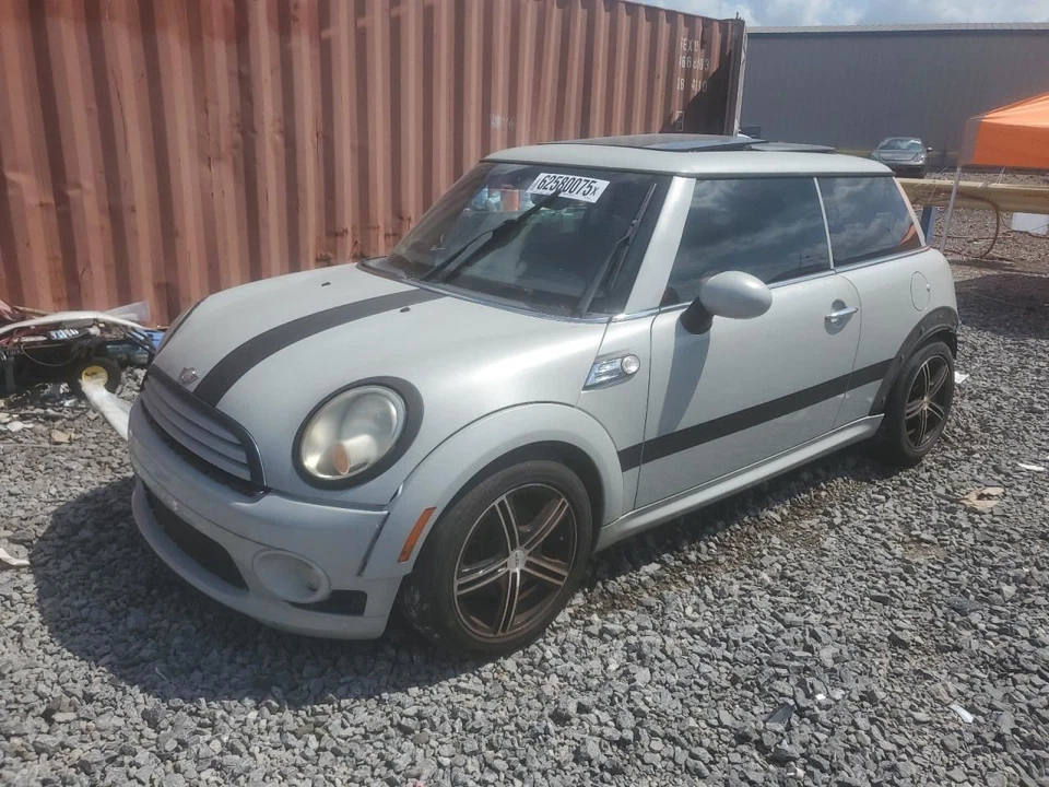 Seat Belt Front Bucket HT Passenger Retractor Fits 10-12 MINI COOPER 2575616 Foto 1 de 4