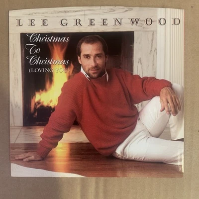 Lee Grrenwood, 45 rpm, Promo, VG+, Christmas To Christmas, MCA-52733 Foto 1 de 4