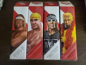 WWE Ultimate  Hulk Hogan series set Of 4. - Picture 1 of 3