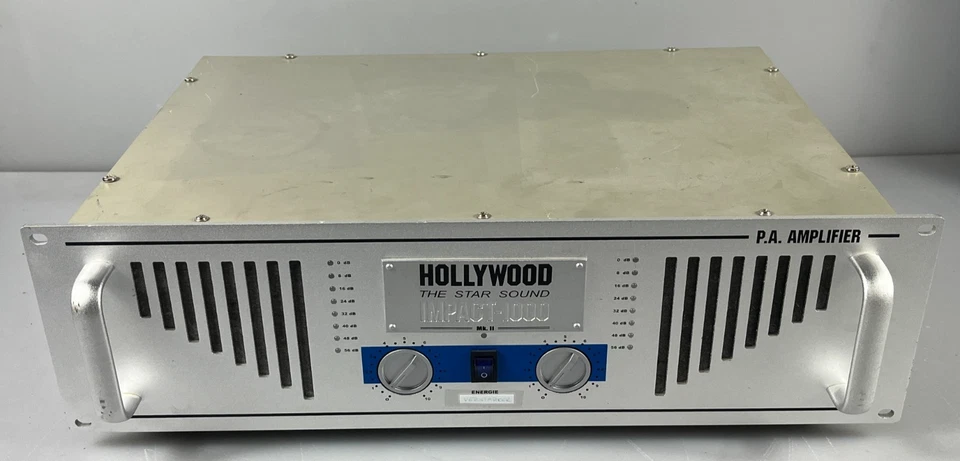 Hollywood IMPACT -1000   Stereo P.A  Amplifier Verstärker  HiFi Stereo  #ST1193 - Bild 1 von 4