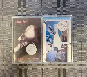 E. John - Sleeping.../Live In...(Cass, Album) MCA CAN Like New Used NM Condition - Picture 1 of 2