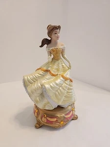 Disney Belle Beauty and Beast Ceramic Figurine 7.5" - Picture 1 of 10