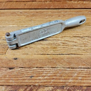 Vintage C. Palmer No. 500 Split Shot Fishing Lead Sinker Mold - Picture 1 of 13
