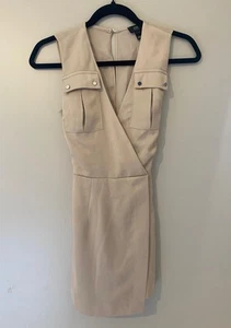 Cream Playsuit, Petite UK 6 - Picture 1 of 4