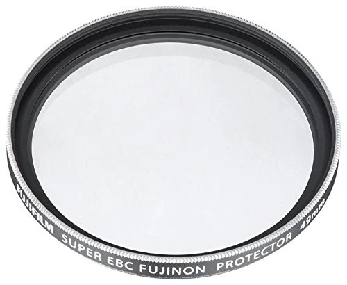 FUJIFILM Protective Filter F PRF-49S for X100 Series Digital Cameras NEW - Image 1 of 1
