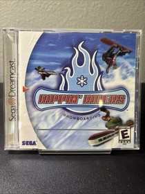 Rippin' Riders (Sega Dreamcast, 1999) CIB Tested Working