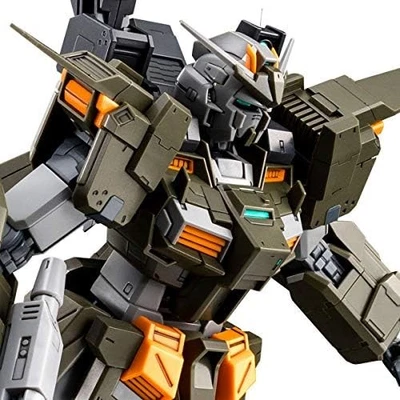 Mobile Suit Gundam 1/100 Gundam Stormbringer Fatal Ash GM Turbulence Model kit - Image 1 of 4