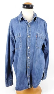 Levi’s Red Tab Jeans Denim Hemd Jacke Herren Large Vintage Western Cowboy - Bild 1 von 8