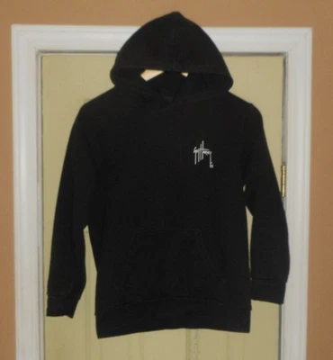Sudadera con Capucha Guy Harvey Swordfish Bandera Americana - Niños Mediana - Negra - RARA Foto 1 de 4