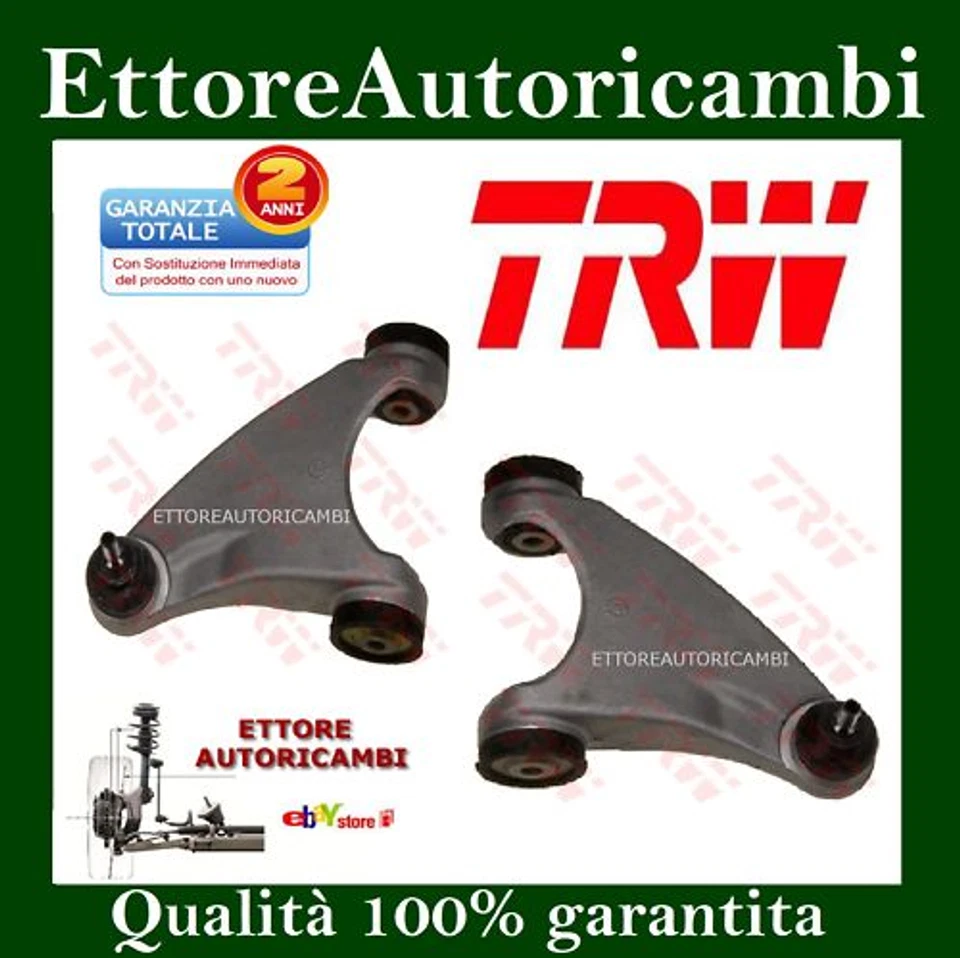 2 BRACCI OSCILLANTI ANTERIORI SUPERIORI TRW ALFA 147 - Immagine 1 di 1