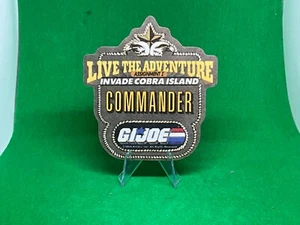 "Gijoe arah ""LIVE THE ADVENTURE"" Aufbügeln Aufnäher NEU/UNBENUTZT ""Aufgabe I""" - Bild 1 von 2