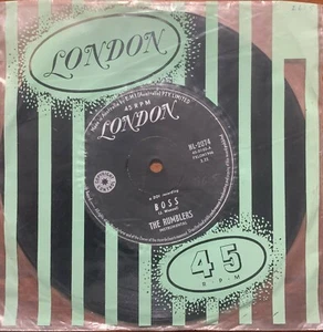 Rumblers - Boss / I Don't Need You No More 1963 London Surf Oz 45 - Picture 1 of 2