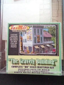 Bar Mills, The Gravely Building. New/Unopened in Box - Picture 1 of 3