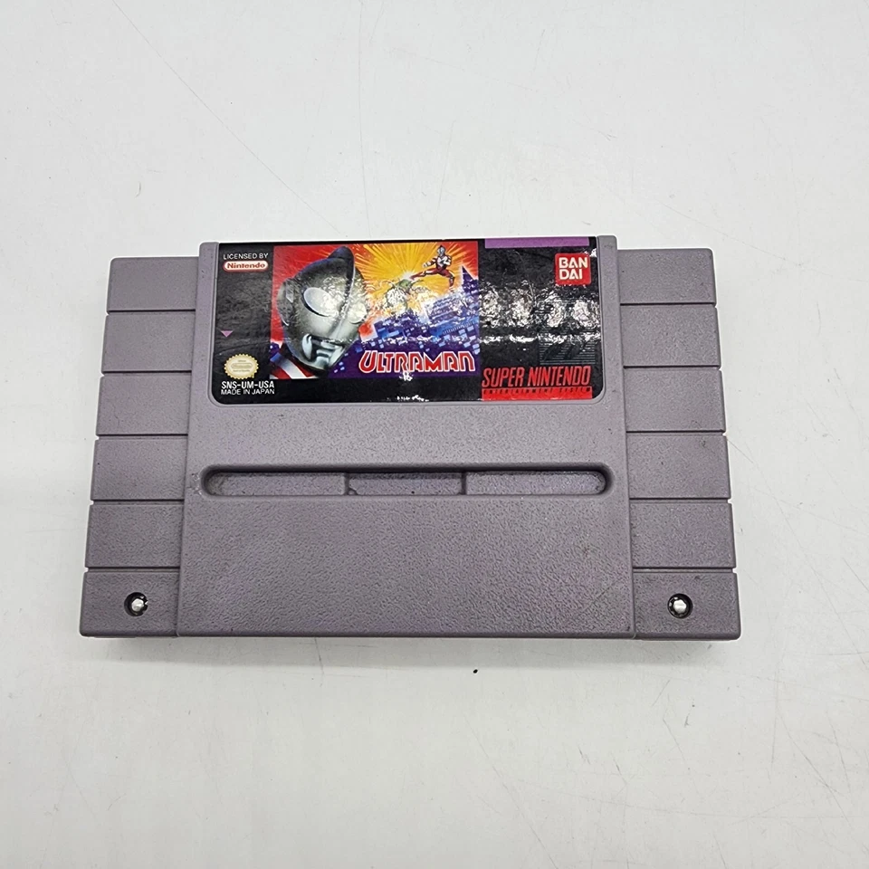 Nintendo Ultraman Super Nintendo BanDai - Image 1 of 1