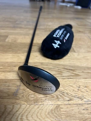 Kasco Power Tornado 44 Super Hyten 19° #3 Hybrid Regular Graphite Shaft - Image 1 of 4