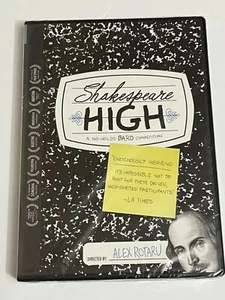 Shakespeare High (DVD, 2011) (Documentary) (SEALED) - Bild 1 von 6