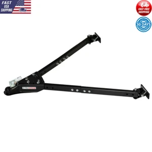 Verstellbare Anhängerkupplung 5000 Pfund Kapazität Abschleppen Kleinfahrzeuge klappbar Aufbewahrung neu - Bild 1 von 16