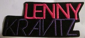 LENNY KRAVITZ COLLECTABLE RARE VINTAGE PATCH EMBROIDED 90'S METAL LIVE - Picture 1 of 1
