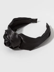 Satin Rosette Stirnband - Bild 1 von 1